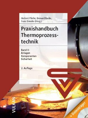 cover image of Praxishandbuch Thermoprozesstechnik